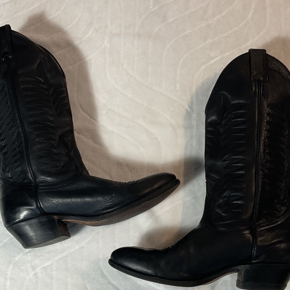 Boulet Other - Deerskin soft leather cowboy boots